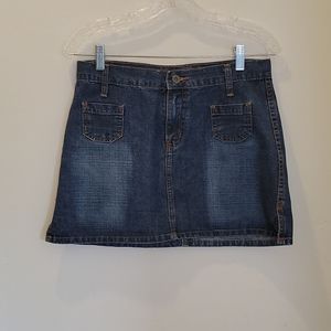 Union bay mini skirt